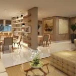 Apartamento à venda com 3 quartos, sendo 1 suíte, em Vila Anastácio, São Paulo, SP