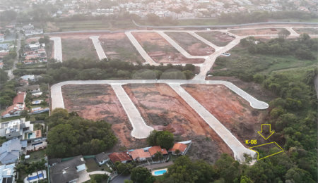 Terreno à venda no condomínio Ecoville Residence, Atibaia - SP