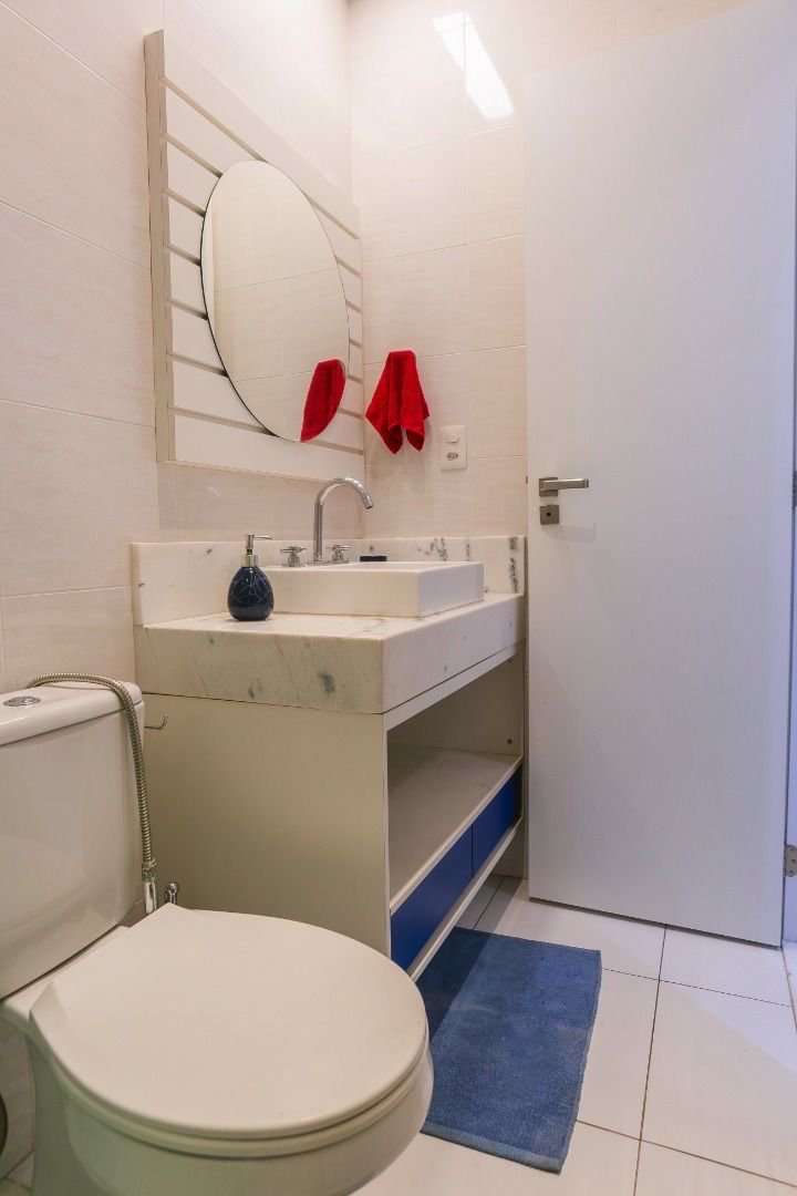 Apartamento com 1 dormitório à venda, 55 m² por R$ 735.000,00 - José Menino - Santos/SP