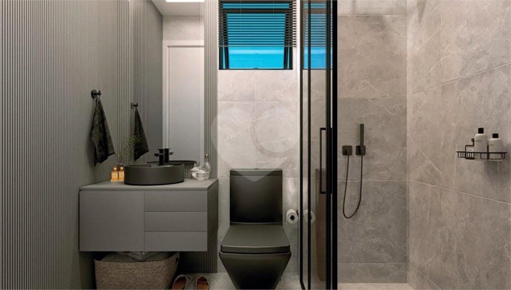 Apartamento novo com 1 dormitório com lazer completo