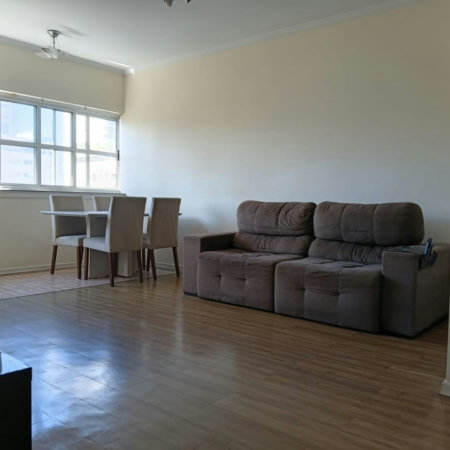 Apartamento com 2 dormitórios à venda, 62 m² por R$ 520.000,00 - Gonzaga - Santos/SP