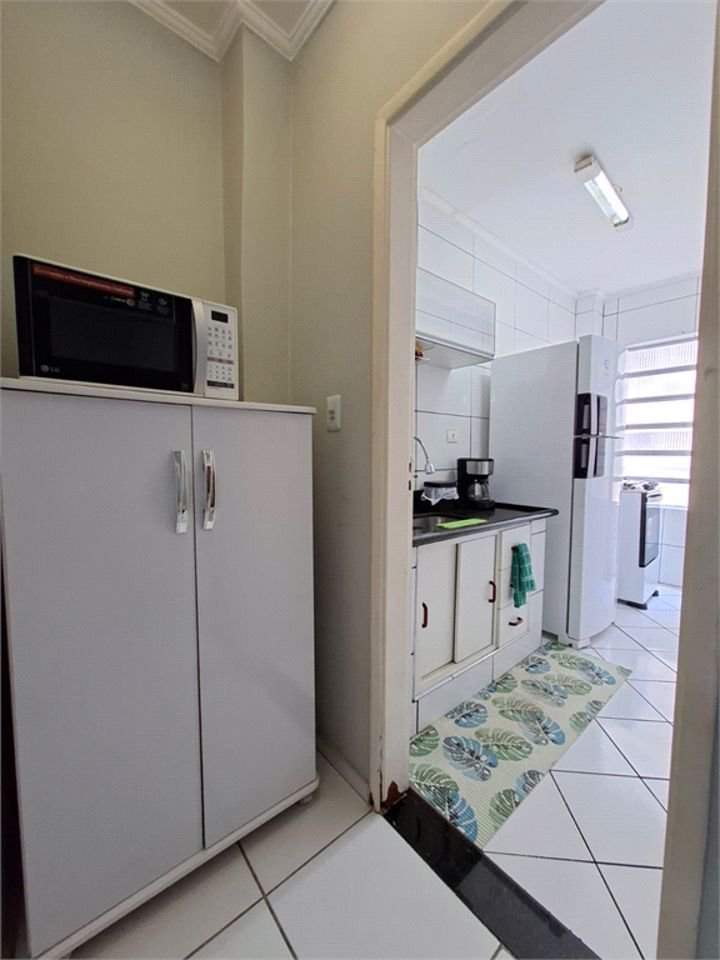 Apartamento Residencial para locação, Aparecida, Santos