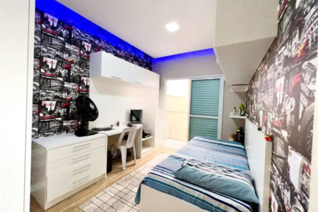 Sobrado à venda com 3 quartos, sendo 1 suíte,  em Residencial Jardim Nathália, Sorocaba, SP