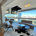 Apartamento com 1 quarto com hidromassagem e vista para o mar à venda em Aparecida - SP