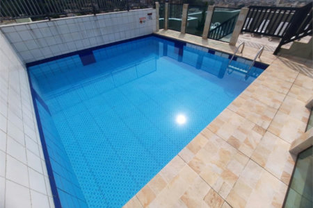 Apartamento à venda, 45 m² por R$ 307.400,00 - Enseada - Guarujá/SP