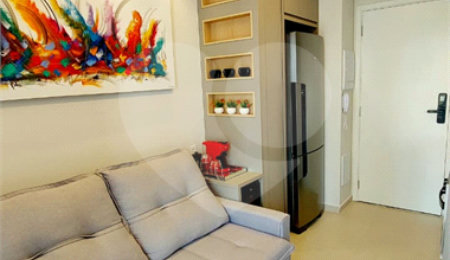 Apartamento para alugar com 1 suíte em Vila Nova Conceição, São Paulo, SP