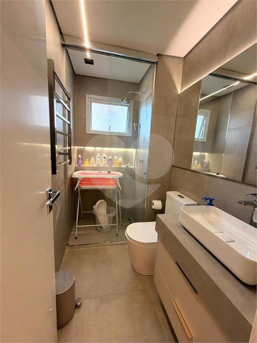 Apartamento à venda com 3 quartos, sendo 1 suíte,  em Vila Mogilar, Mogi das Cruzes, SP