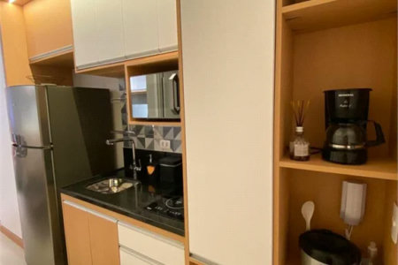 Apartamento à venda com 1 suíte em Pinheiros, São Paulo, SP