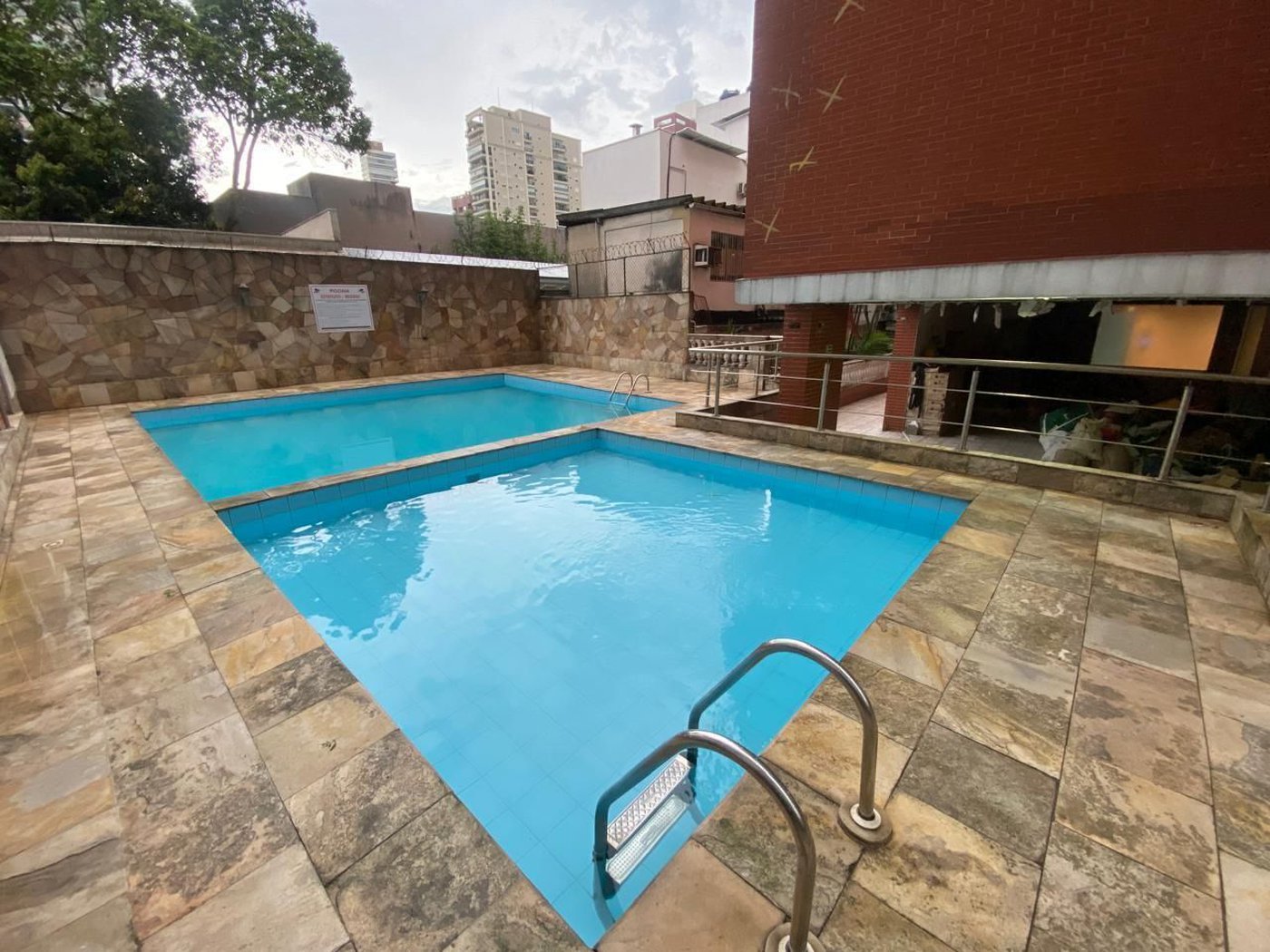 Apartamento com 3 dormitórios à venda, 120 m² por R$ 1.289.000,00 - Boqueirão - Santos/SP