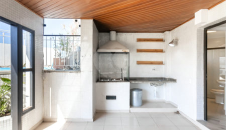Cobertura à venda com 4 quartos, sendo 2 suítes,  em Chácara Santo Antônio (zona Sul), São Paulo, SP