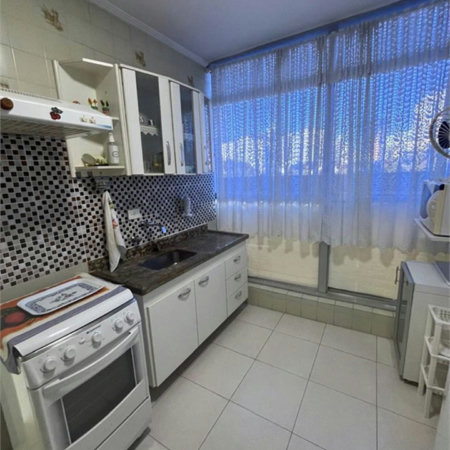 Apartamento Residencial à venda, Aparecida, Santos - AP0537.