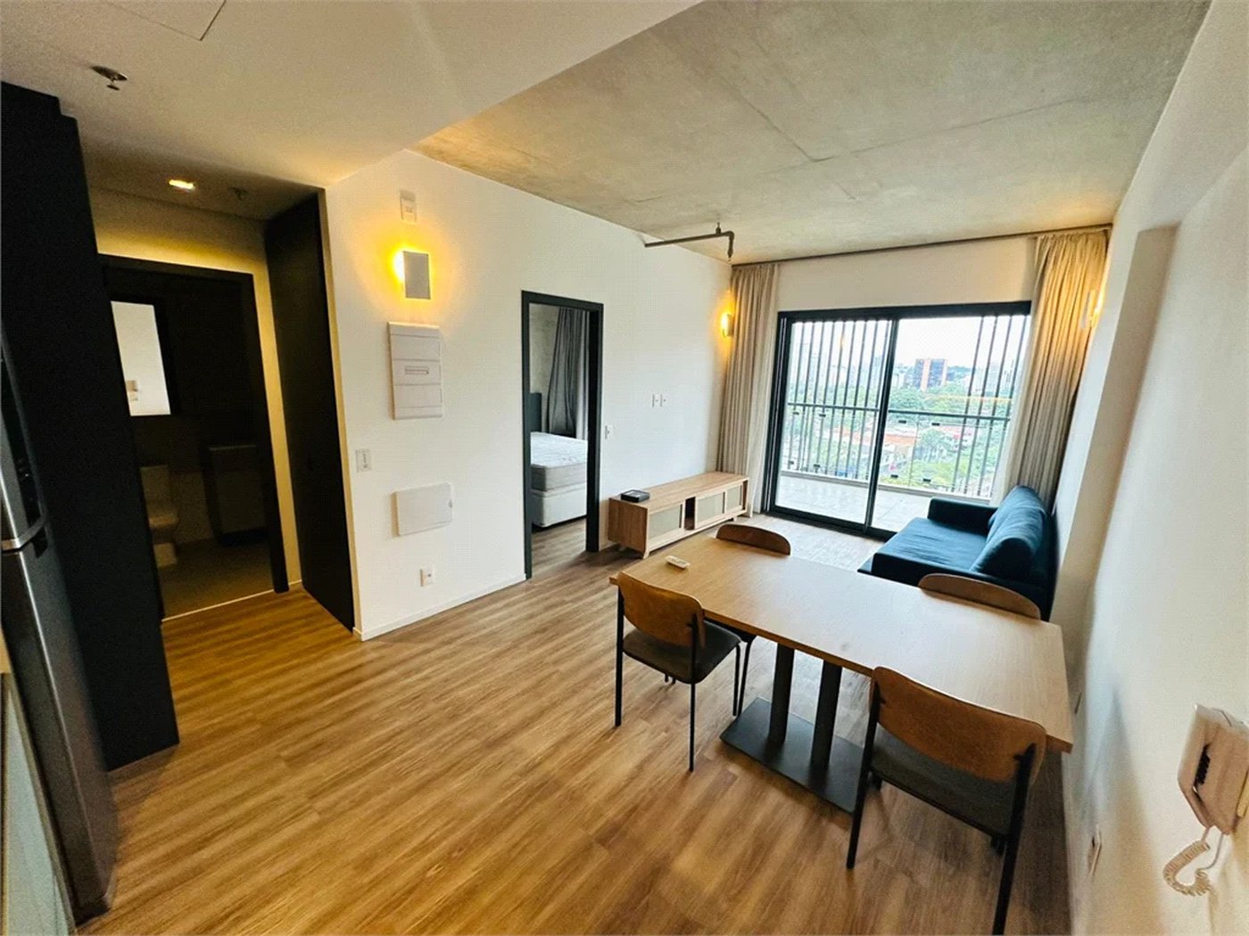 Apartamento para alugar com 1 suíte em Pinheiros, São Paulo, SP