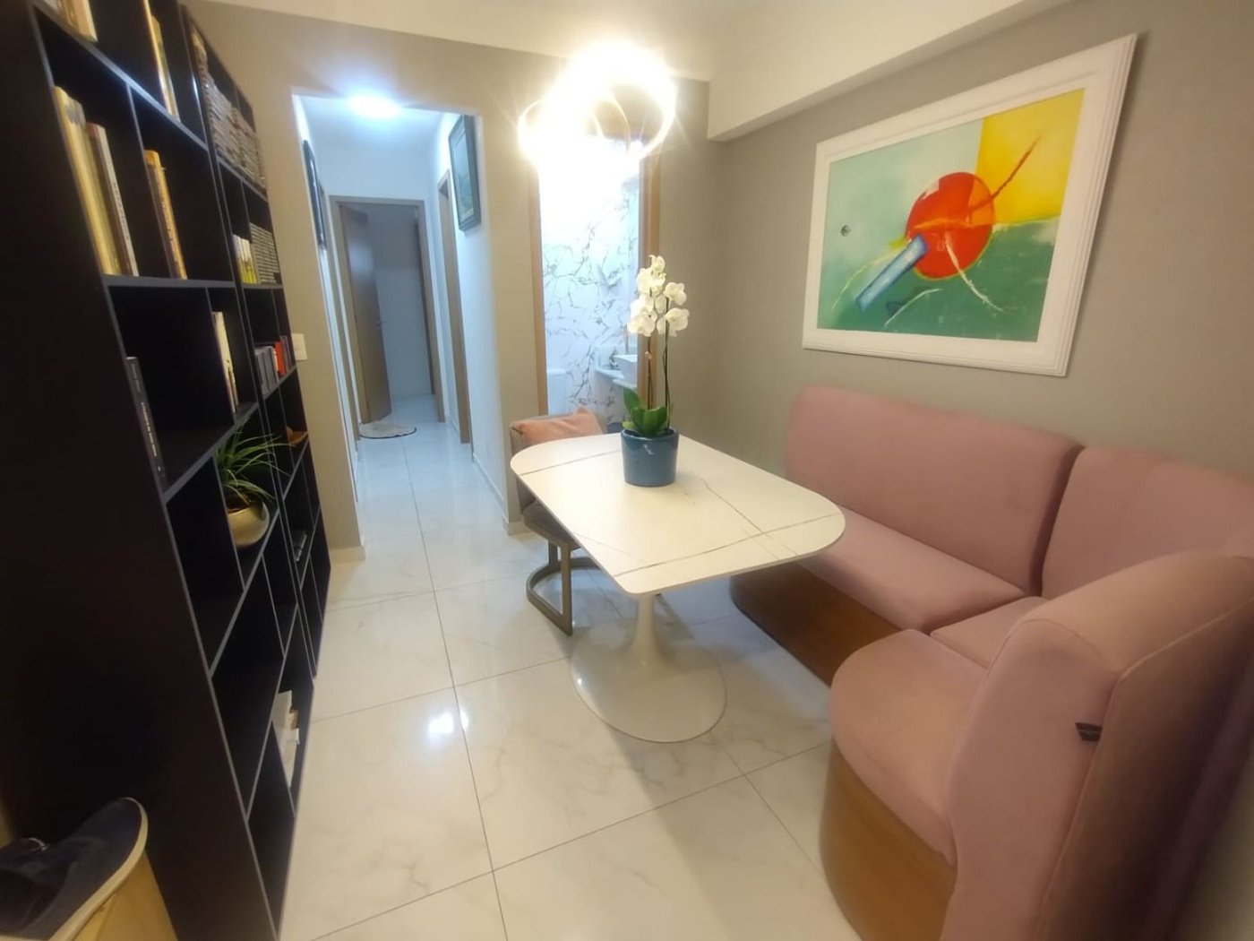 Apartamento Residencial à venda, Gonzaga, Santos - AP1742.