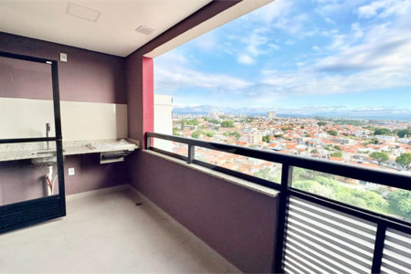 Apartamento à venda com 2 quartos, sendo 1 suíte, em Jardim Guarujá, Sorocaba, SP