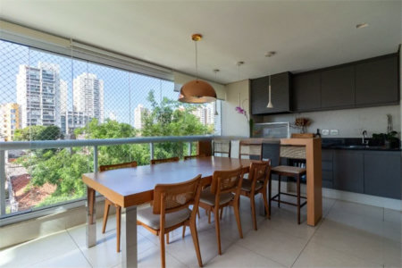 Apartamento à venda com 3 suítes em Água Branca, São Paulo, SP