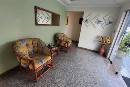 Apartamento Residencial à venda, Aviação, Praia Grande - AP1398.