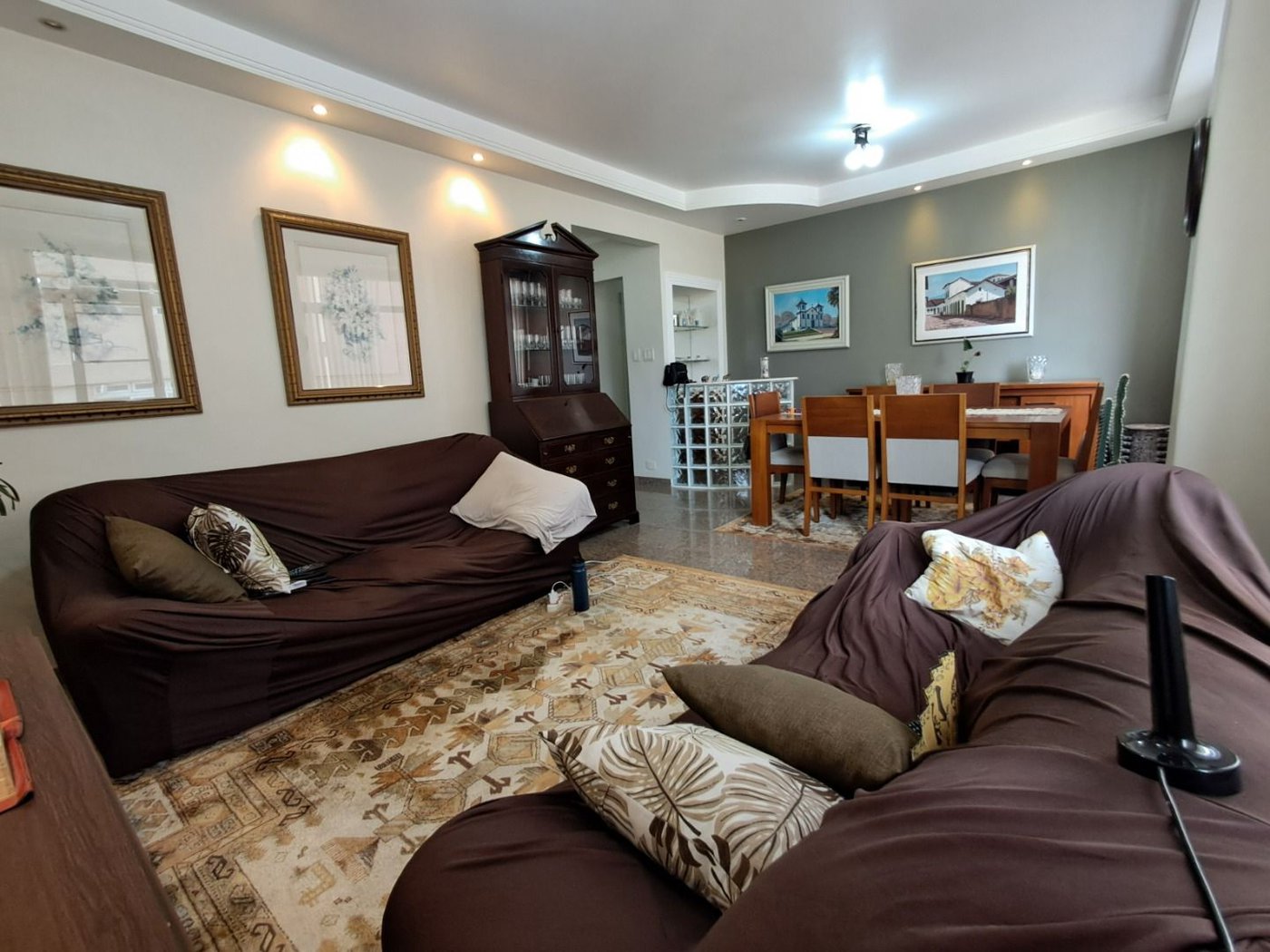 Apartamento com 3 dormitórios à venda, 138 m² por R$ 1.170.000,00 - José Menino - Santos/SP