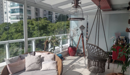 Apartamento à venda com 2 suítes em Campo Belo, São Paulo, SP
