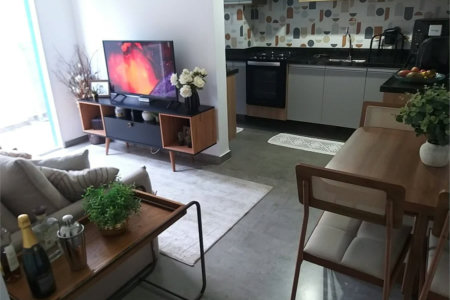 Apartamento à venda com 2 quartos em Jardim Barro Branco, Cotia - SP