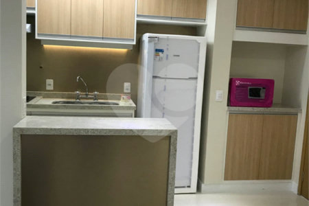 Apartamento à venda com 1 quarto em Empresarial 18 do Forte, Barueri, SP
