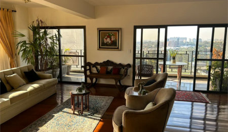 Apartamento à venda com 4 suítes em Fazenda Morumbi, São Paulo, SP