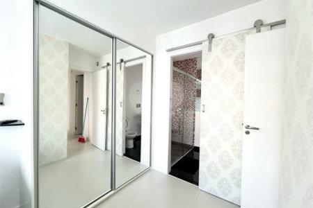 Apartamento à venda ou para alugar com 2 quartos, sendo 1 suíte, em Brooklin, São Paulo, SP