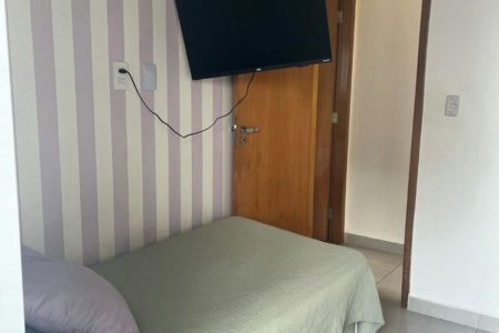Apartamento com 2 dormitórios à venda, 59 m² por R$ 650.000,00 - Marapé - Santos/SP
