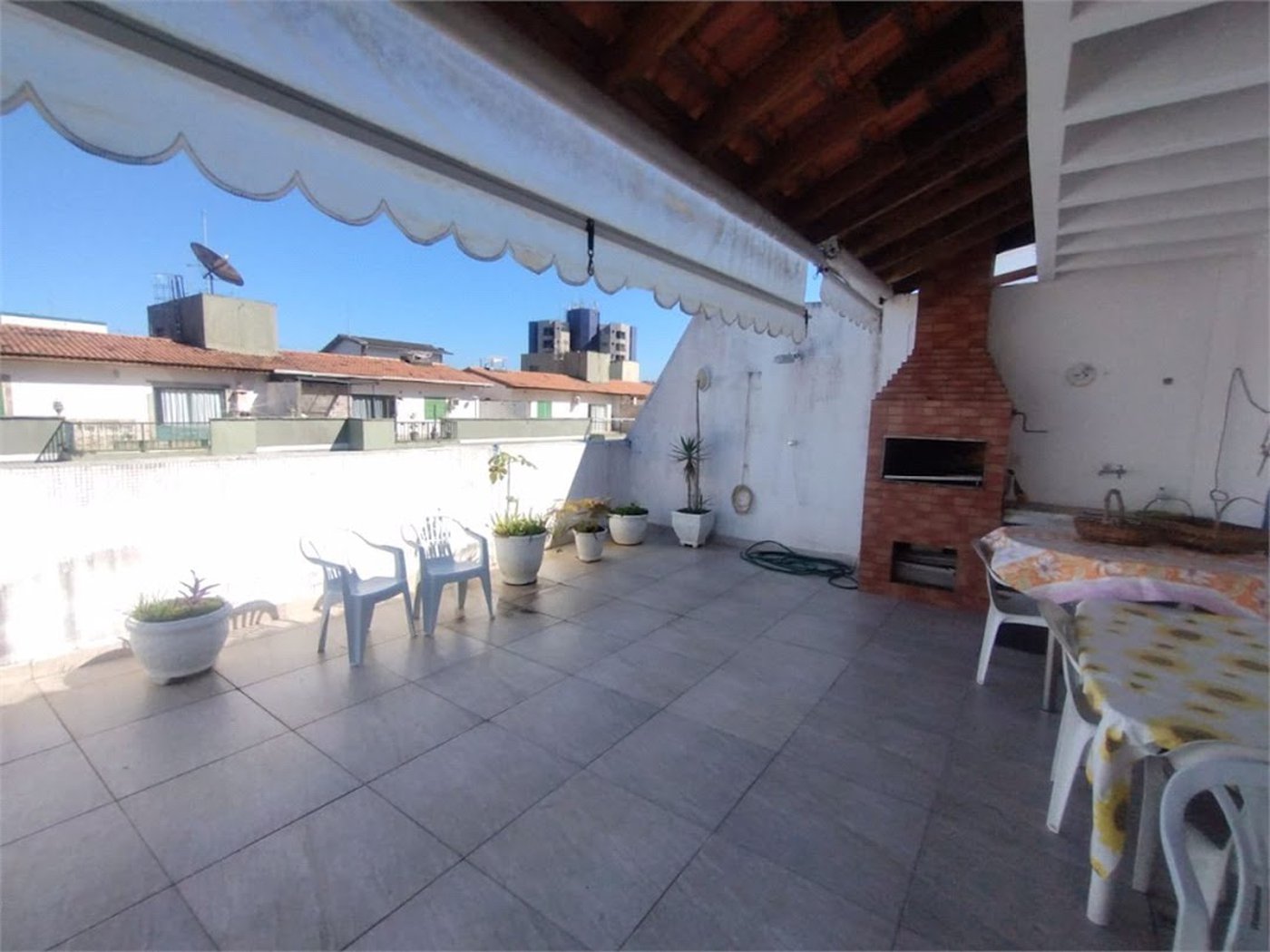 Cobertura à venda, 156 m² por R$ 550.000,00 - Loteamento João Batista Julião - Guarujá/SP