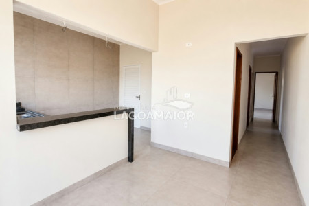 Casa à venda ou para alugar com 2 quartos, sendo 1 suíte, em Santa Rita, Três Lagoas, MS