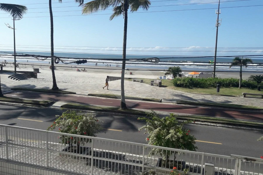 Apartamento à venda com 2 quartos em Caiçara, Praia Grande, SP