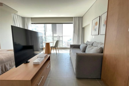 Apartamento para alugar com 1 quarto em Butantã, São Paulo, SP
