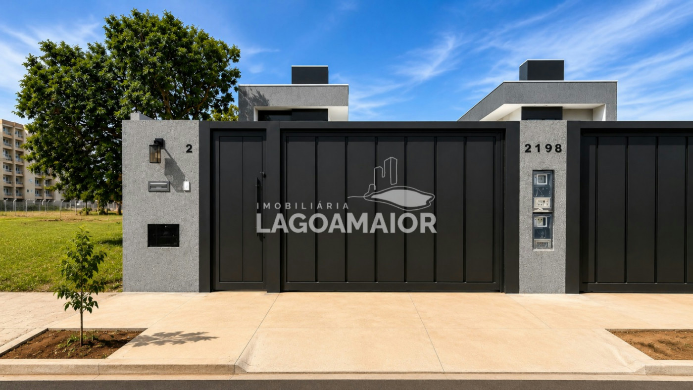 Casa à venda com 3 quartos, sendo 1 suíte, em Bela Vista da Lagoa, Três Lagoas, MS