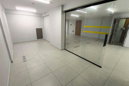 Sala Comercial para locação, Marapé, Santos - SA0016.