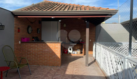 Sobrado à venda com 5 quartos, sendo 1 suíte, em João Aranha, Paulínia, SP