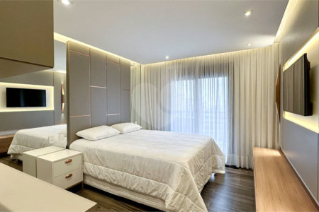 Apartamento à venda ou para alugar com 2 suítes em Cerqueira César, São Paulo, SP