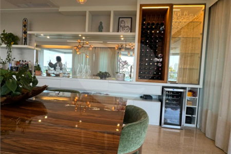 Apartamento à venda com 3 suítes em Jardim Anália Franco, São Paulo, SP