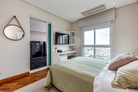 Apartamento à venda com 5 suítes em Jardim Anália Franco, São Paulo, SP