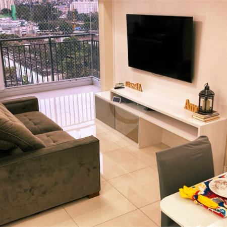 Apartamento à venda com 2 quartos em Vila Anastácio, São Paulo, SP