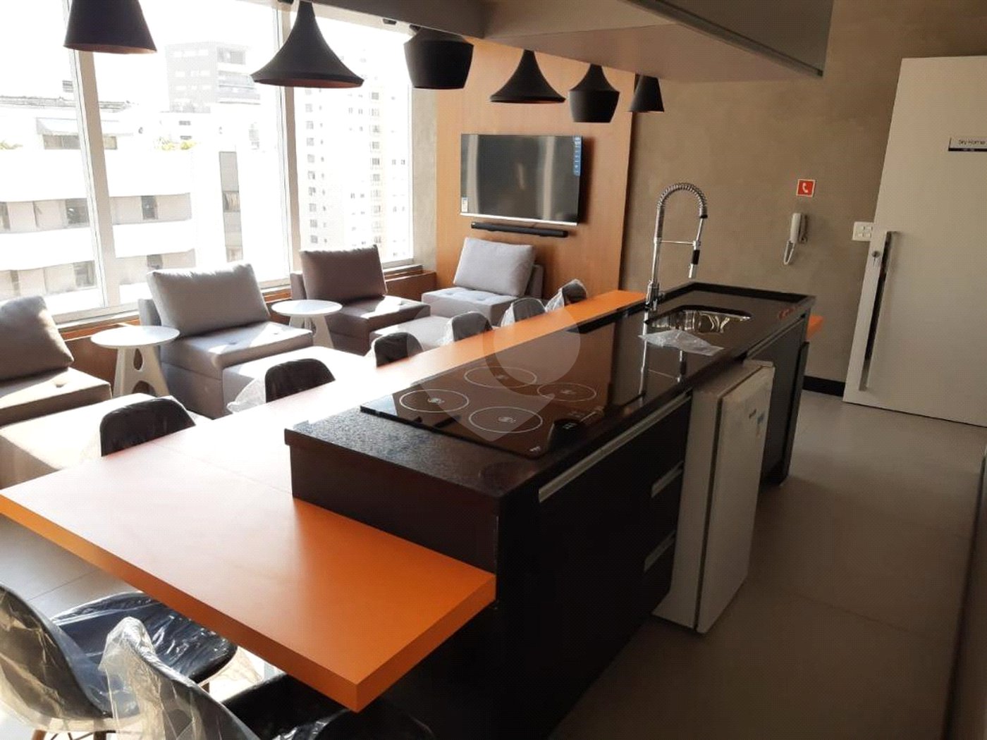 Apartamento à venda com 1 suíte em Indianópolis, São Paulo, SP