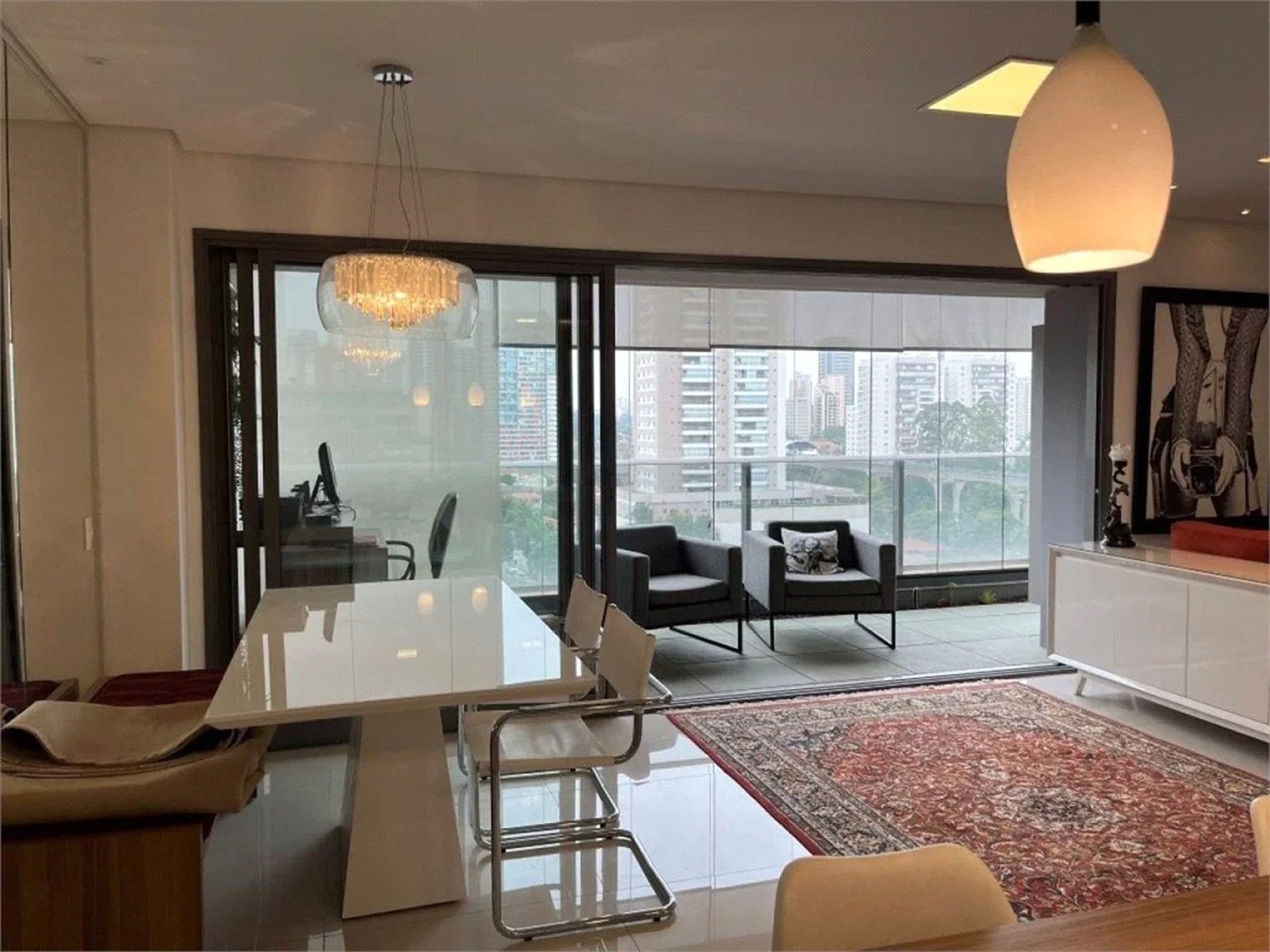 Apartamento à venda com 1 suíte em Brooklin Paulista, São Paulo, SP