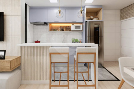 Apartamento à venda com 1 suíte em Alvinópolis, Atibaia, SP