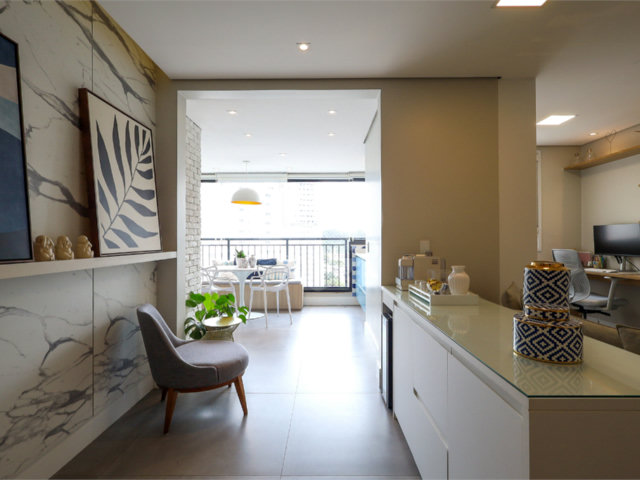 Apartamento à venda com 2 quartos, sendo 1 suíte,  em Santo Amaro, São Paulo, SP