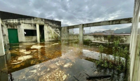 Prédio, 1300 m² - venda por R$ 5.000.000,00 ou aluguel por R$ 62.000,00/mês - Vila Cascatinha - São Vicente/SP