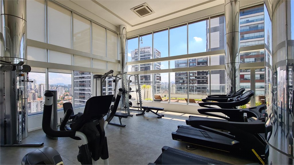 Apartamento à venda com 1 quarto em Cidade Monções, São Paulo, SP