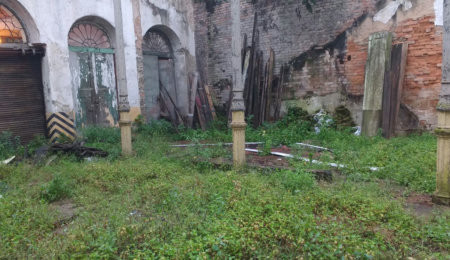 Terreno à venda, 1098 m² por R$ 4.000.000,00 - Centro - Santos/SP
