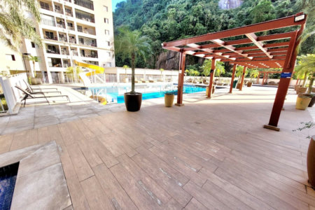 Apartamento com 2 dormitórios, 62 m² - venda por R$ 755.000,00 ou aluguel por R$ 7.085,00/mês - Marapé - Santos/SP