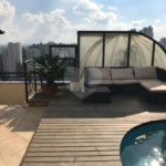 Cobertura à venda com 3 quartos, sendo 1 suíte,  em Vila Andrade, São Paulo, SP