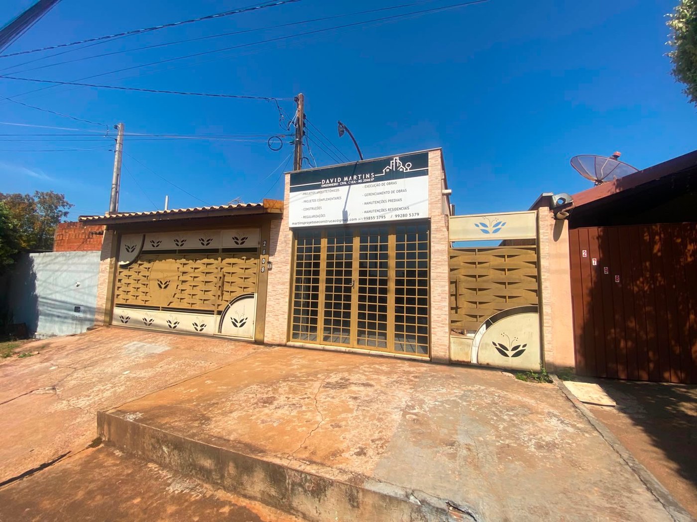 Casa para alugar com 2 quartos, sendo 1 suíte,  em Jardim Brasília, Três Lagoas, MS