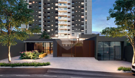 Apartamento à venda com 2 quartos, sendo 1 suíte,  em Vila Romana, São Paulo, SP