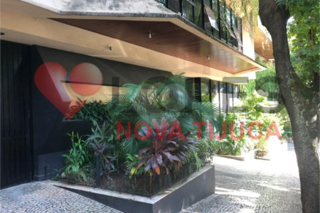 Cobertura à venda com 3 quartos, sendo 2 suítes, em Tijuca, Rio de Janeiro, RJ